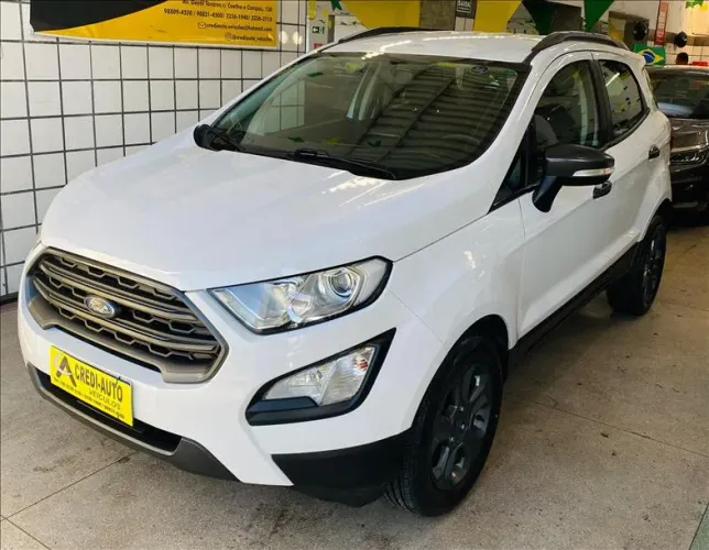 Ford Ecosport Freestyle 1.6 16V Flex 5P Aut. 2018