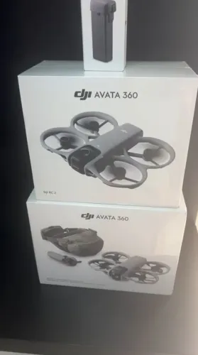 Lançamento Drone AVATA 360 Dji