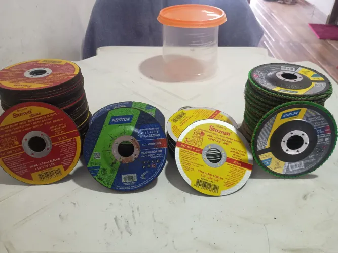 Discos de corte ,desbaste , Flap e corte inox para venda..