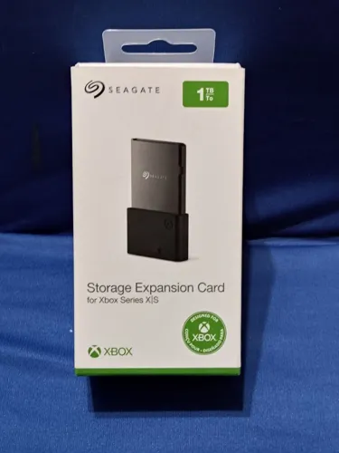 Cartão de expansão de armazenamento SSD para Xbox Series X|S 1TB Seagate - (LACRADO)