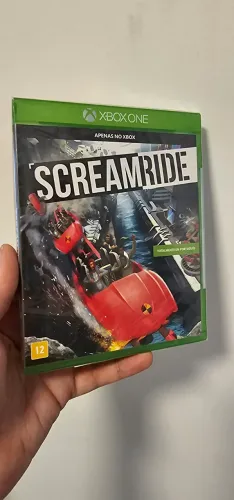 Jogo Screamride Xbox One Mídia Física Lacrada
