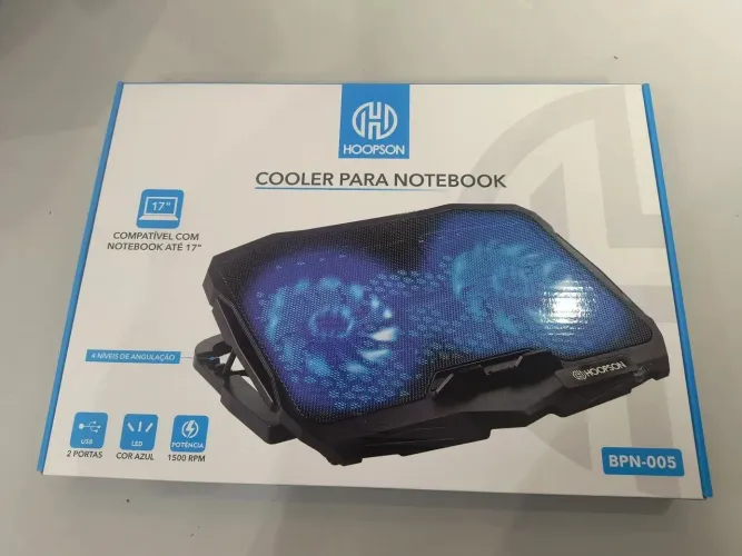 Base Cooler para Notebook Hoopson BPN-005