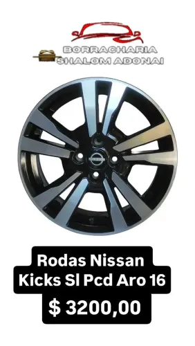 Rodas R16 Nissan