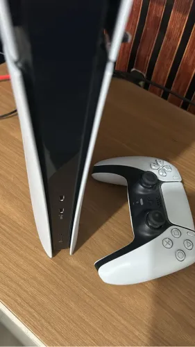 Controle ps5 novinho barato