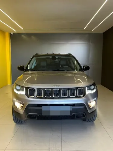 Jeep Compass Longitude 2.0 4X4 Dies. 16V Aut. 2020