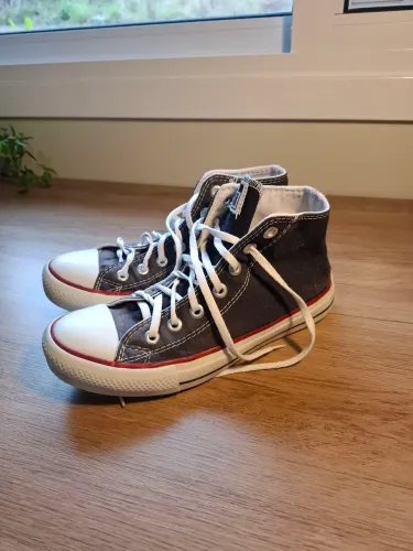 All Star Converse Cano Longo - Feminino 
