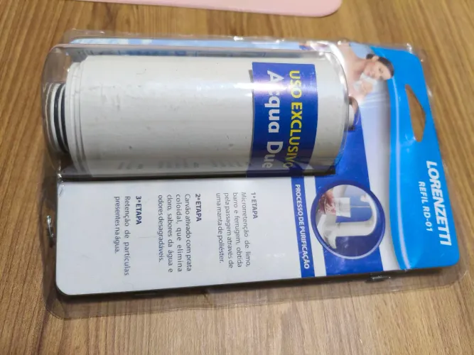 Refil purificador Lorenzetti Acqua Due