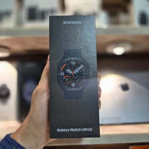 Samsung Galaxy Watch Ultra 2, lançamento, 47mm, LTE, cor preto, LACRADO, c/ nota fiscal.