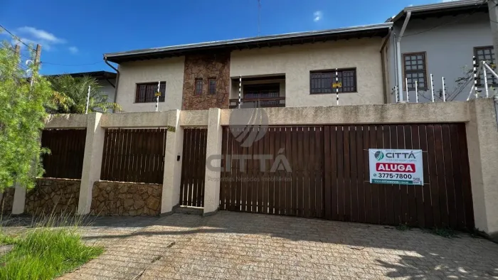 Casa para locação no Parque Alto Taquaral Campinas/SP