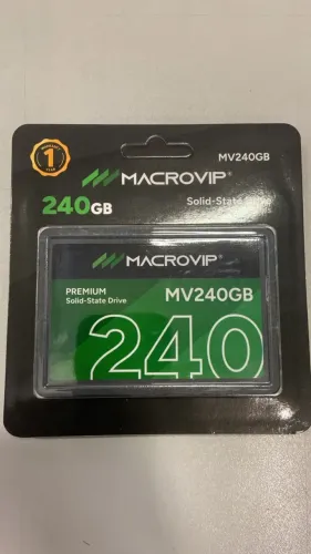 SSD SATA 240GB MACROVIP MV240GB
