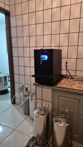 EQUIPAMENTOS PARA PRODUÇÃO CERVEJA ARTESANAL E CHOPEIRA 