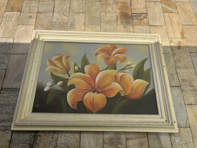 Quadros de parede e moldura