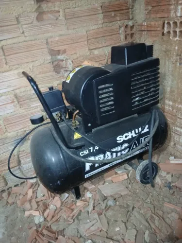 Compressor de ar 7.4 pés 125 psi 50 litros