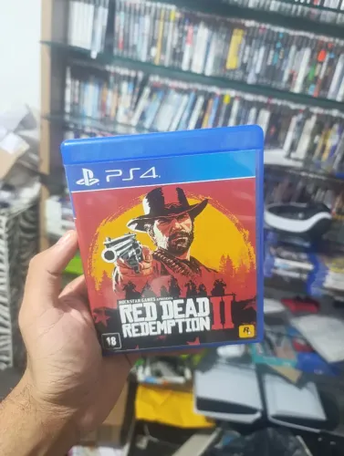 Jogo Red Dead Redemption 2 PS4 / Ps5 - Ac cartão e Olx pay (temos outros jogos)