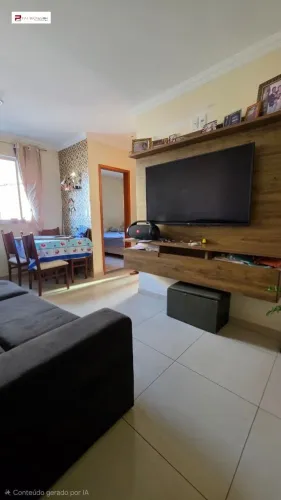 APARTAMENTO 2 QUARTOS 1 VAGA BAIRRO SANTA MÔNICA