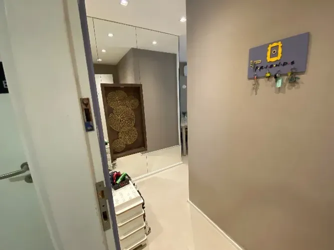 Apt lindo de 2 quartos em botafogo