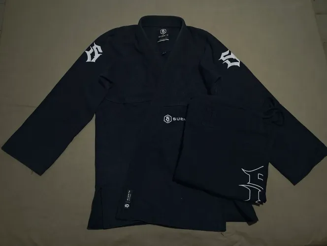 Kimono Suerte Trançado Premium Invictus A3 - Pouco Usado