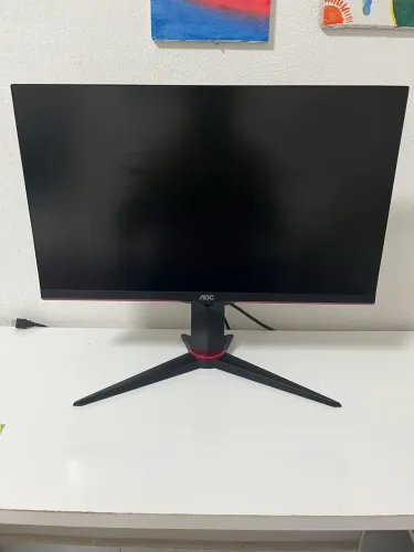 MONITOR AOC G2 SERIES 165hz 23,8 1ms + Braço articulado F-80