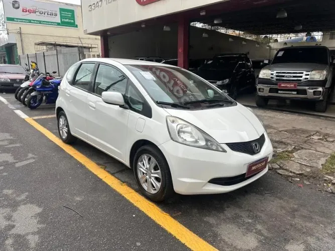 Honda Fit DX 1.4 Flex 16V 5P Mec. 2012
