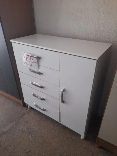 Cômoda Milão 5 GAVETAS NOVO