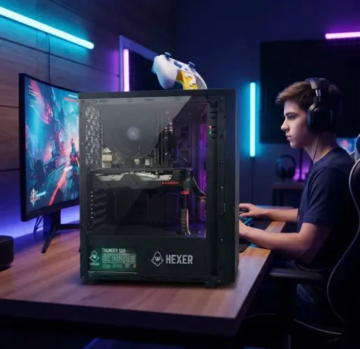PC GAMER RYZEN