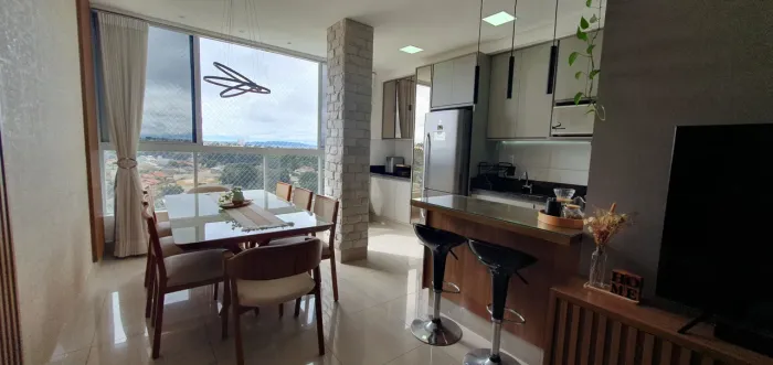 Apartamento à venda Terra Mundi Parque Cascavel | Frente ao parque cascavel
