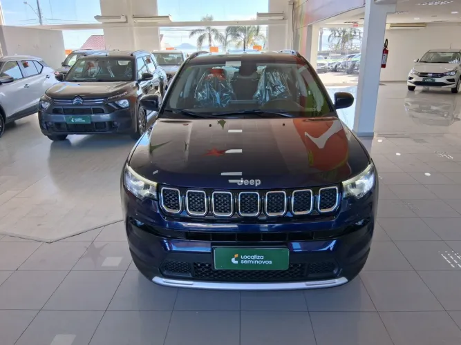 Jeep Compass Long. T270 1.3 TB 4X2 Flex AUT 2024