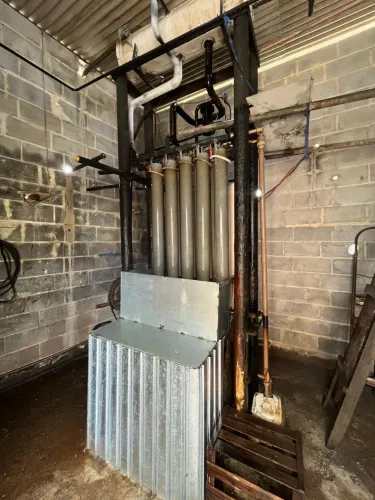 Máquina de Gelo Escama e Cubo 