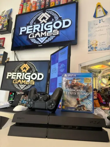 Ps4 fat - Aceito cartão