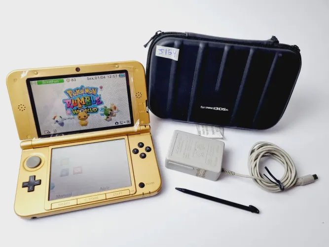 J-CONSOLE 3DS EDIÇAO ZELDA