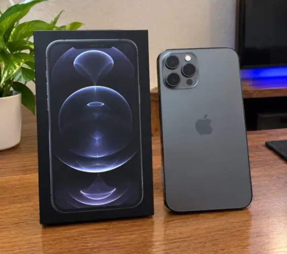 IPHONE 12 PRO MAX 128GB SEMINOVO PREMIUM - TALVI TECH