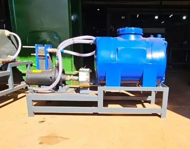 Trocador de calor de placas da Alfa Laval, modelo M3-FG. 2011