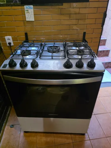 Fogão brastemp 5 bocas