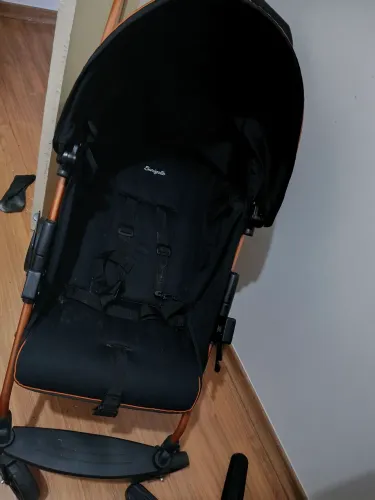 Carrinho de bebe burburigotto 15kg