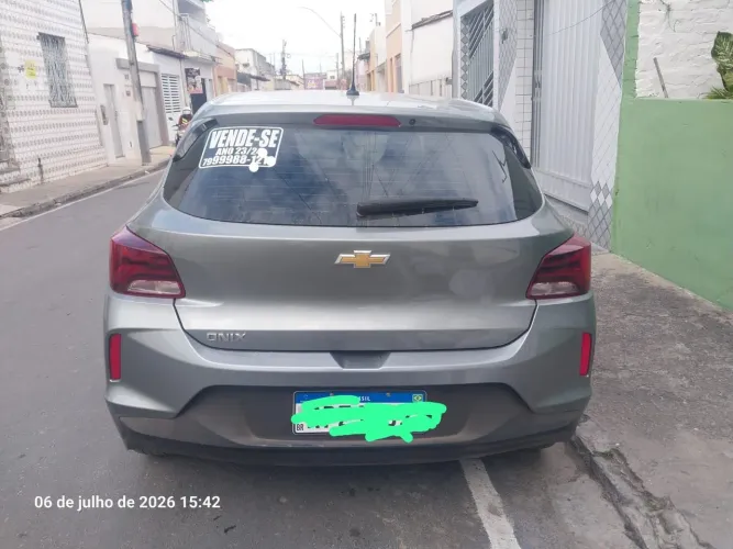 Chevrolet Onix Hatch 1.0 12V Flex Mec. 4P 2024