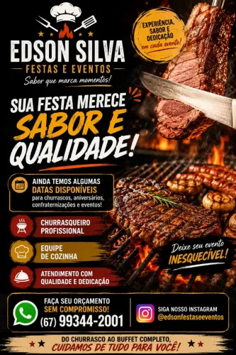 CHURRASQUEIRO, COZINHEIRO
