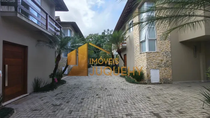 CASA LINDA DE CONDOMÍNIO EM JUQUEHY PARA TEMPORADA