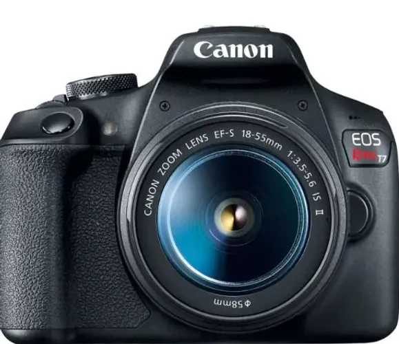 Canon T7+ lente