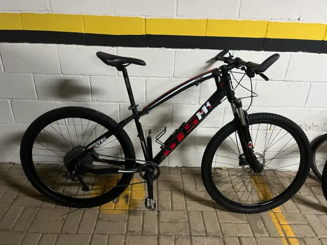 Bicicleta I - Vtech aro 29 freio hidráulico k7