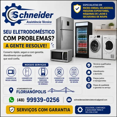 Conserto de Eletrodomésticos