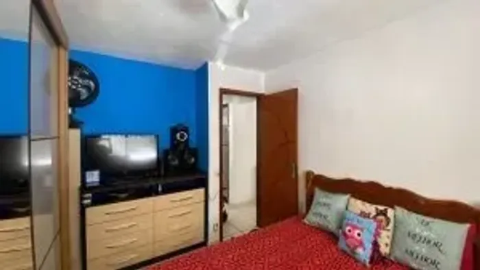 BS Imobiliária vende apartamento de 2 quartos, garagem, na Mangueira, São Gonçalo / RJ