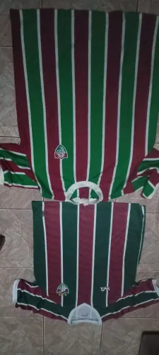 2 camisa +bandeira do fluminense