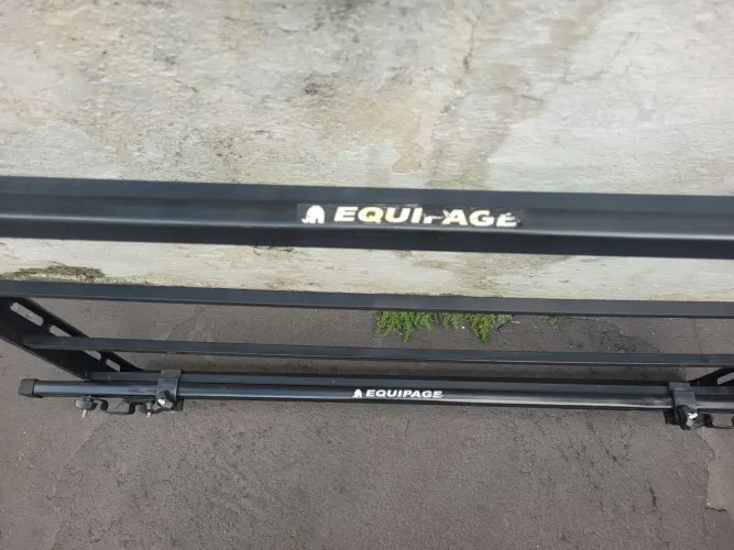 Bagageiro de teto universal reforçado EQUIPAGE