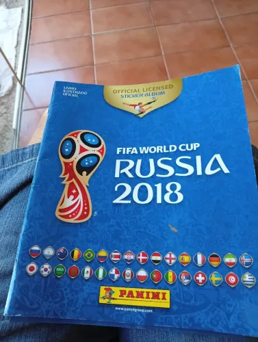 Álbum Panini 2018