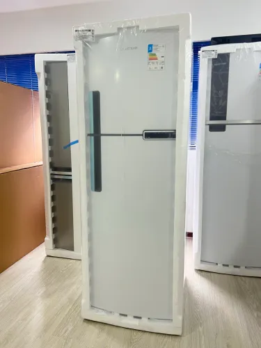 Geladeira Brastemp Frost Free Duplex BRM44HB Branca - 375L nova