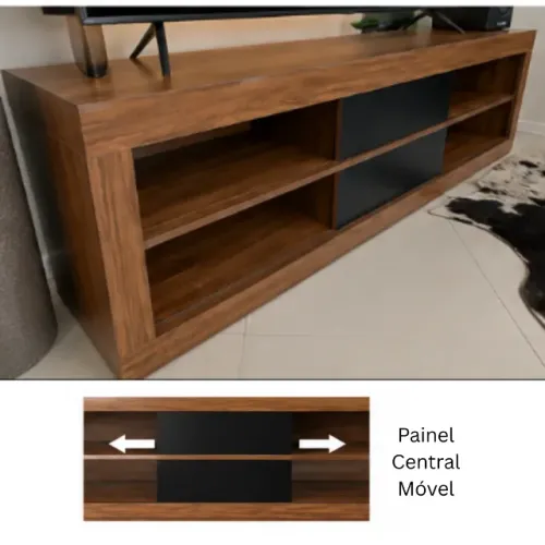 Rack para TV - 1,80m 
