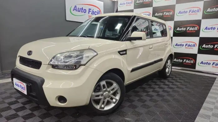 Kia Motors Soul 1.6/ 1.6 16V Flex Mec. 2010