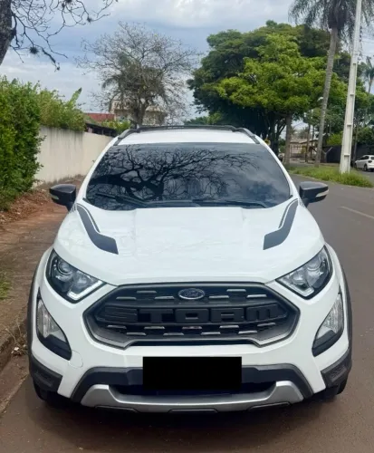 Ford Ecosport Storm 2.0 4WD 16V Flex 5P Aut. 2020