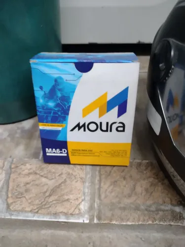 Bateria semi nova 