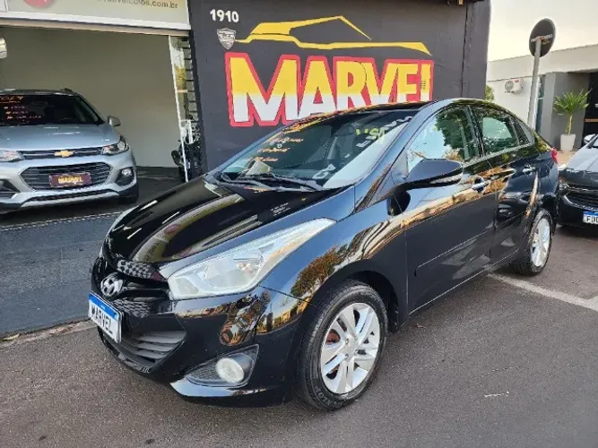 Hyundai HB20S Premium 1.6 Flex 16V Mec. 4P 2014